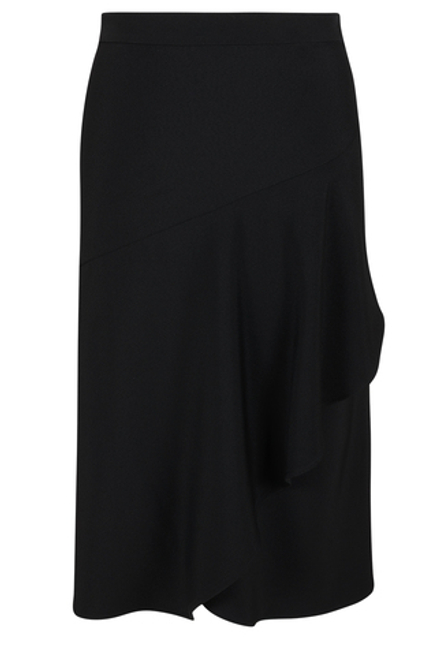 Расклешенная юбка 2490ЮП, чёрный #70Ч012490ЮП