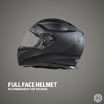 Шлем полнолицевой Royal Enfield Mettle Full Face Mono