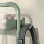 Письменный стол с регулировкой высоты - IKEA RELATERA/РЕЛАТЕРА ИКЕА, белый/зеленый