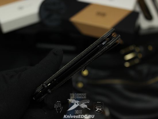 Нож складной CIVIVI Vision FG C22036-3 сталь клинка Nitro-V, рукоять Micarta