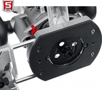 Фрезер сетевой ЗУБР ФПК-750Н Профессионал кромочный, сумка