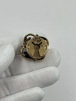 Накладка на пуговицу с «жемчугом»