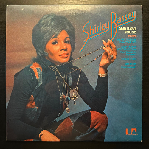 Shirley Bassey - And I Love You So (Англия 1972г.)