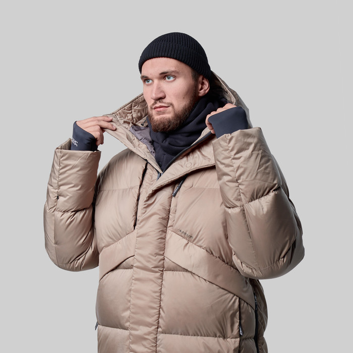 Пуховик мужской Krakatau Qm437-85 Aitken артикул:Qm437-85 - купить в магазине Дайс
