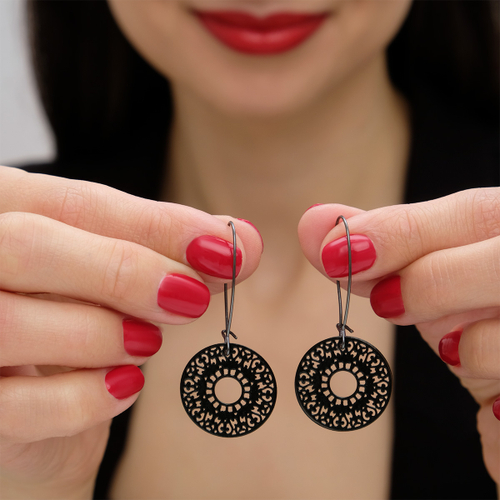 Серьги "Гилана" - "Акцент"