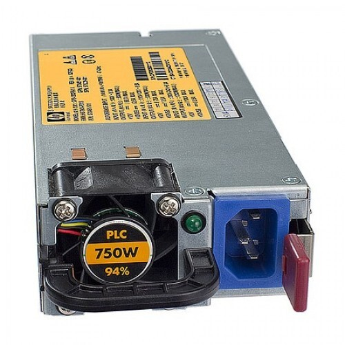 Блок питания Hot Plug Redundant Power Supply HE 750W (512327-B21, 511778-001, 506822-001, 506821-001, DPS-750RB A, 506822-201, HSTNS-PL18)