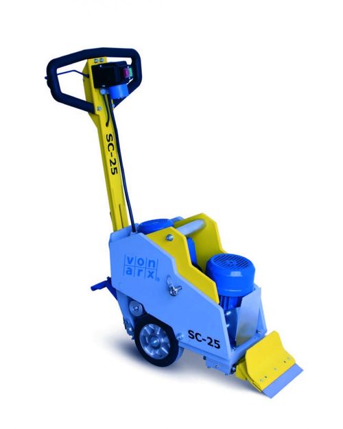 Скребок для пола  VONARX SC 25 электрическая - [ширина 270 мм / 380V]