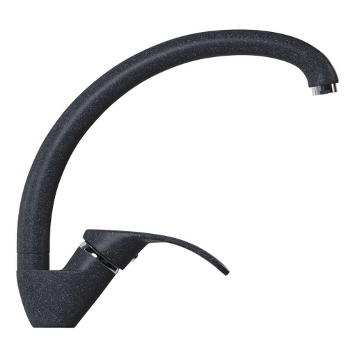 Смеситель для кухни 35к MIXLINE ML-GS02 (343) антрацит высок. излив