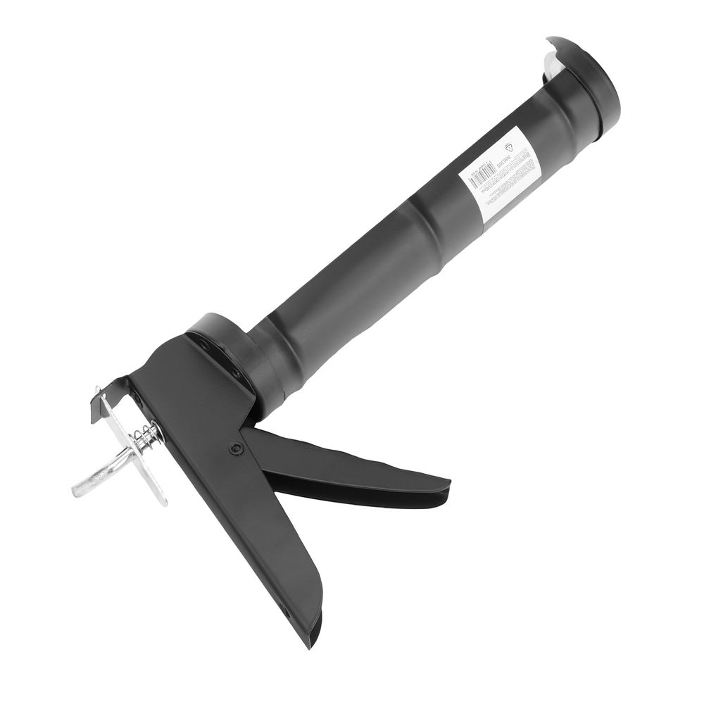 Пистолет для герметика 310 мл,полуоткрытый ,круглый шток 7 мм ,утолщенные стенки Sparta 886365