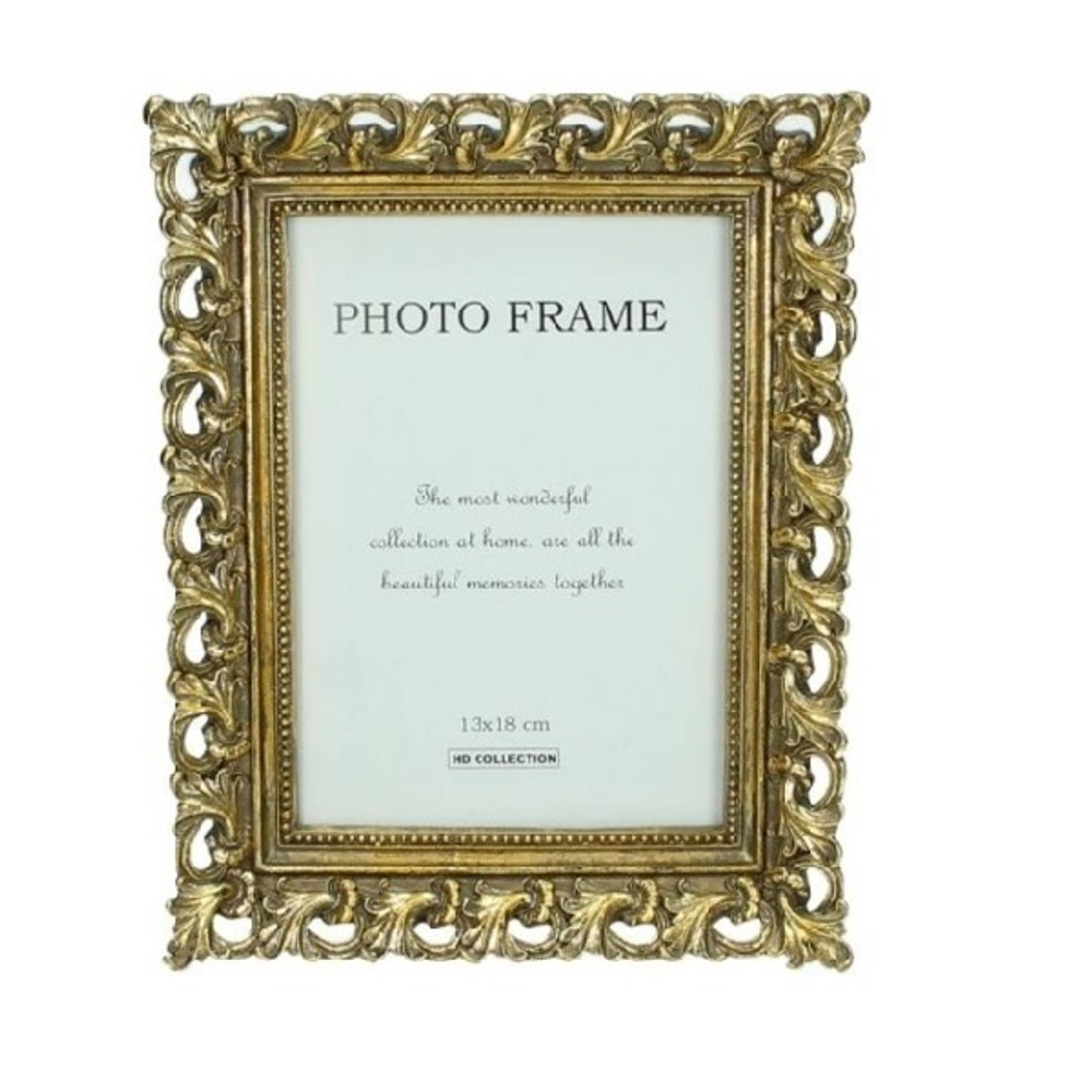 Рамка для фото 13х18 см Завитки L