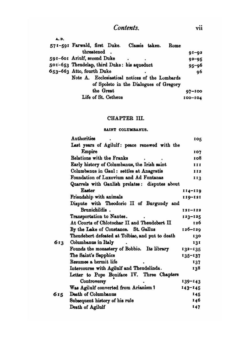 Italy and Her Invaders. 600-744. Volume VI. Book VII. The Lombard Kingdom | Thomas Hodgkin