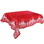 Скатерть 140*176 см «Снегопад»