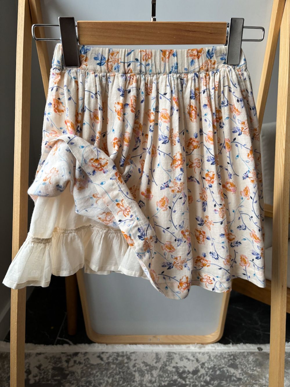 Хлопковая юбка Bonpoint, 128