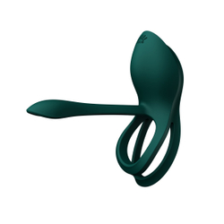 Zalo BAYEK - Эрекционное виброкольцо с пультом