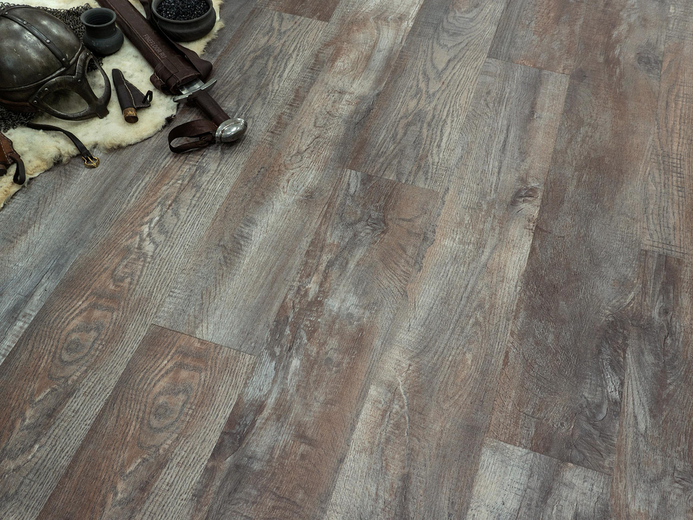 Fine Floor замковой тип коллекция Wood  FF-1518 Дуб Этна уп. 1,76 м2