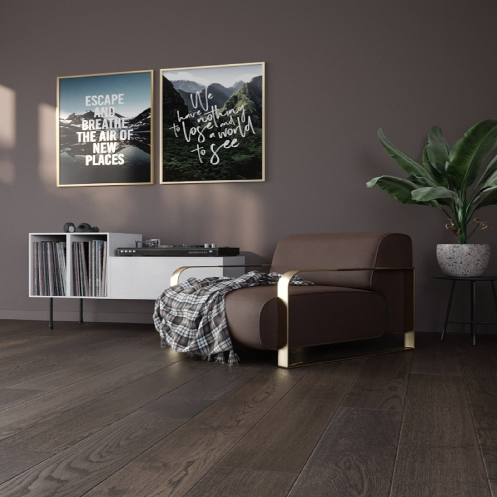 Массивная доска Стародуб Дуб Тайга