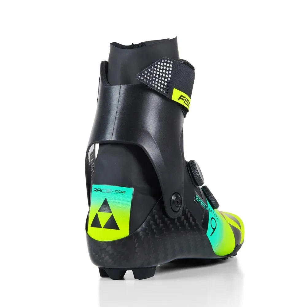 Лыжные ботинки FISCHER SPEEDMAX 9 SKATE RL BOA, S04325, коньковые
