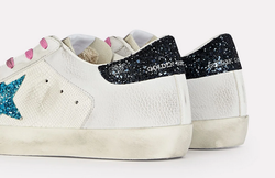Кеды Golden Goose 'Superstar' Embossed Leather Low-Top