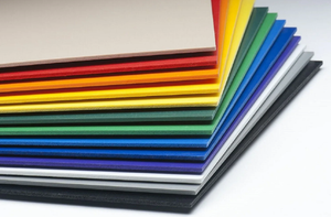 Цветной ПВХ - пластик