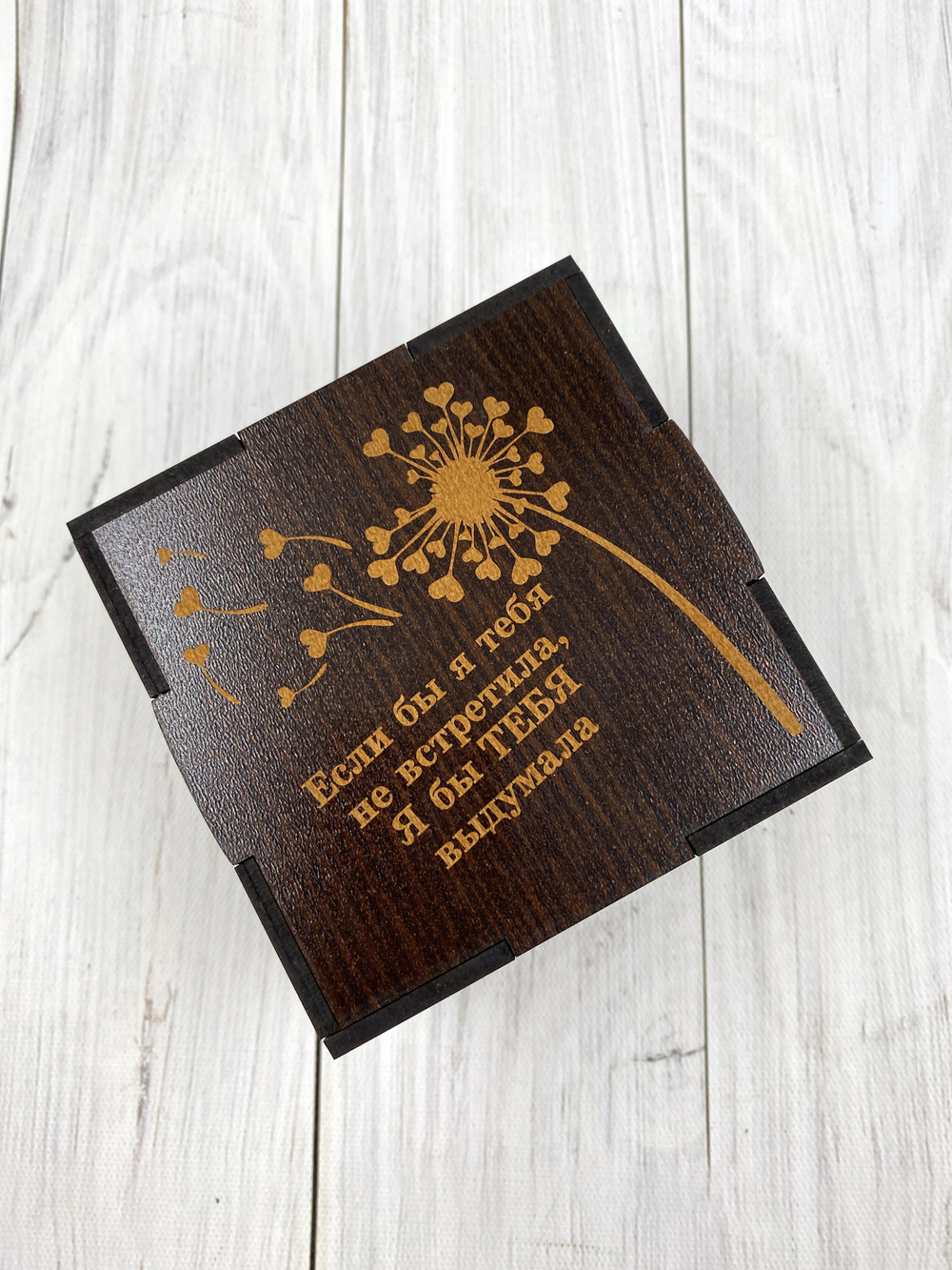 коробка для подарка