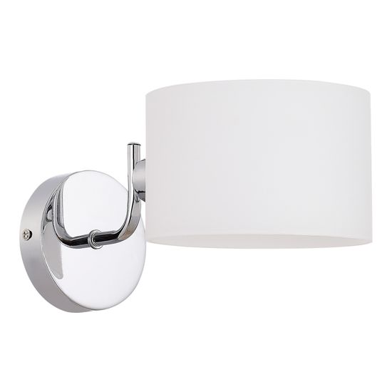 SLE1121-101-01 Светильник настенный Хром/Молочно-Белый E14 1*40W AERIN