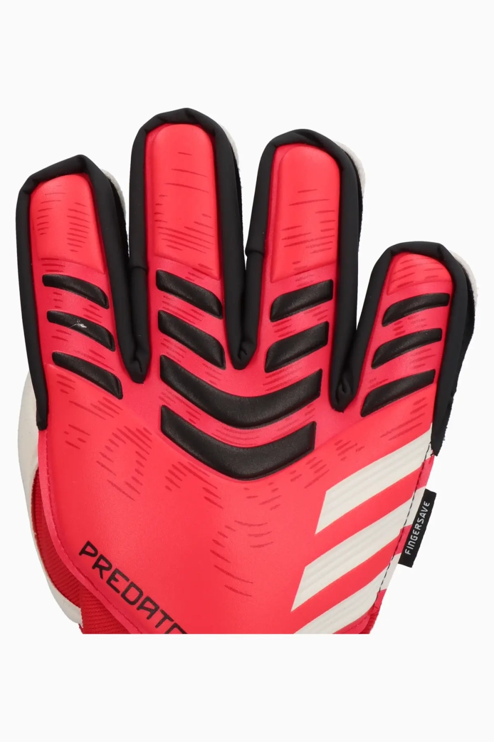 Вратарские перчатки adidas Predator Match Fingersave - красный