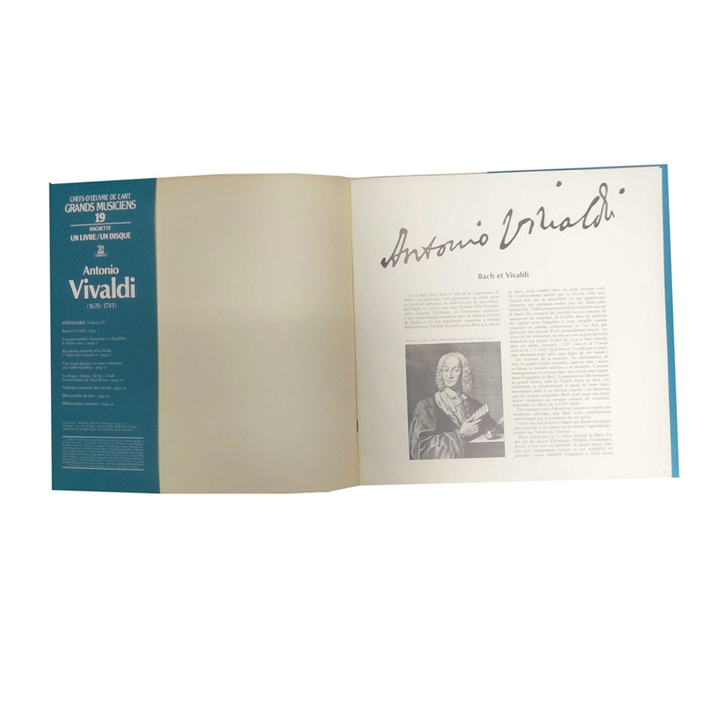 Michel Corboz / Vivaldi: Gloria - Kyrie - Credo (LP)