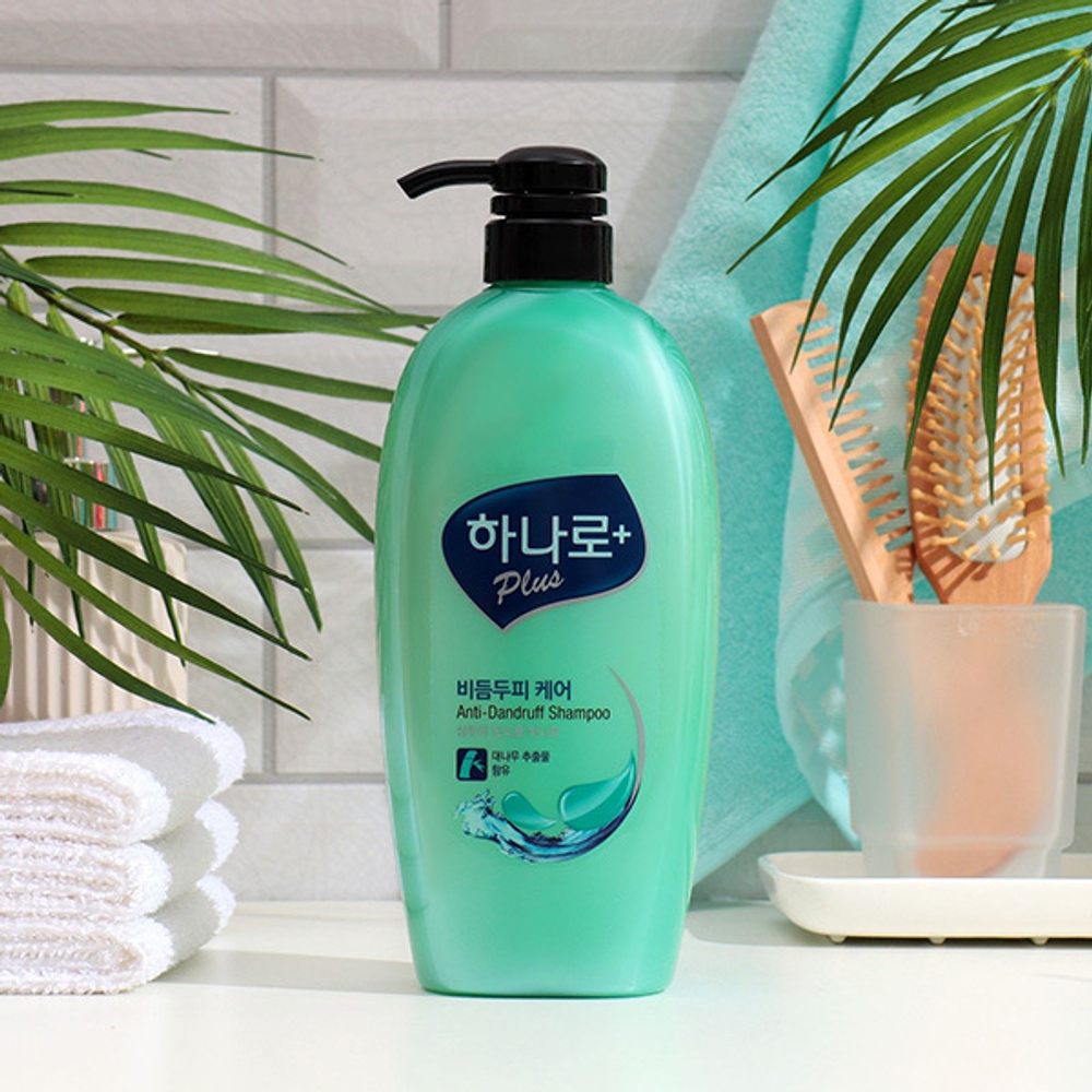 Шампунь для волос против перхоти KeraSys Hanaro Plus Anti-Dandruff Care Shampoo 680мл