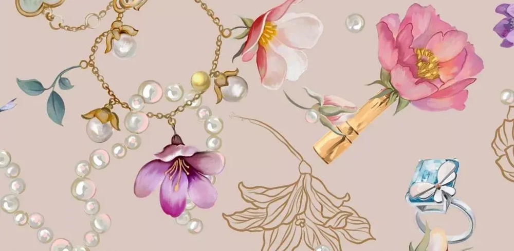 Шелковая широкая маска для сна Забава