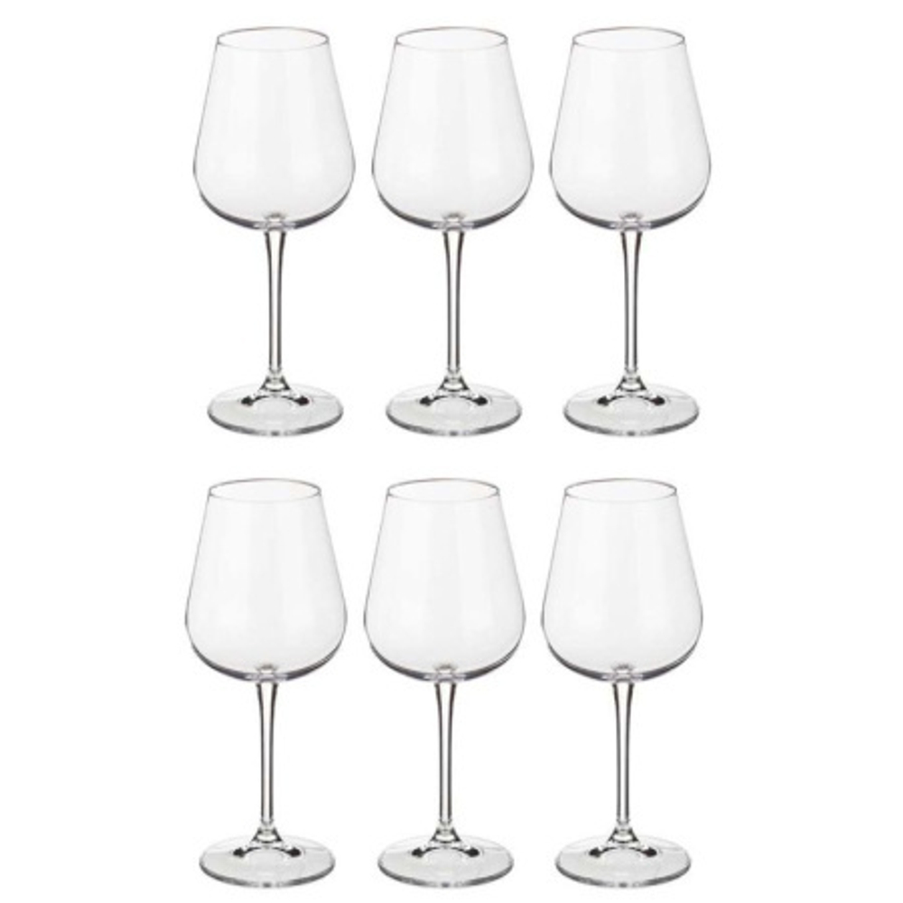 Бокалы для вина набор 6шт 450мл стекло АМУНДСЕН/АРДЕА 91L/1SF57/450-661 (8) 24543/36681