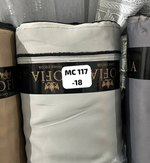 Портьерная ткань Sofia blackout матовый гладкий арт MС 117 (высота 280 см, Турция) 26 цветов