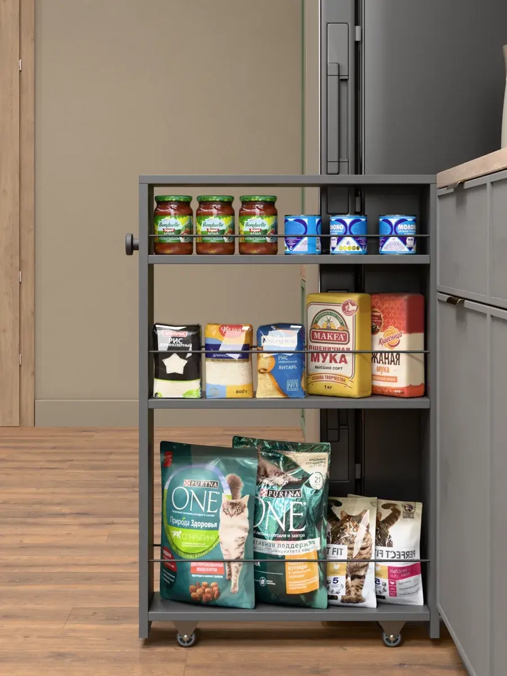 Этажерка для кухни "Смарт S"