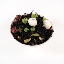 7756D Чай черный ароматизированный БАЗОВАЯ коллекция "Морозное лакомство"