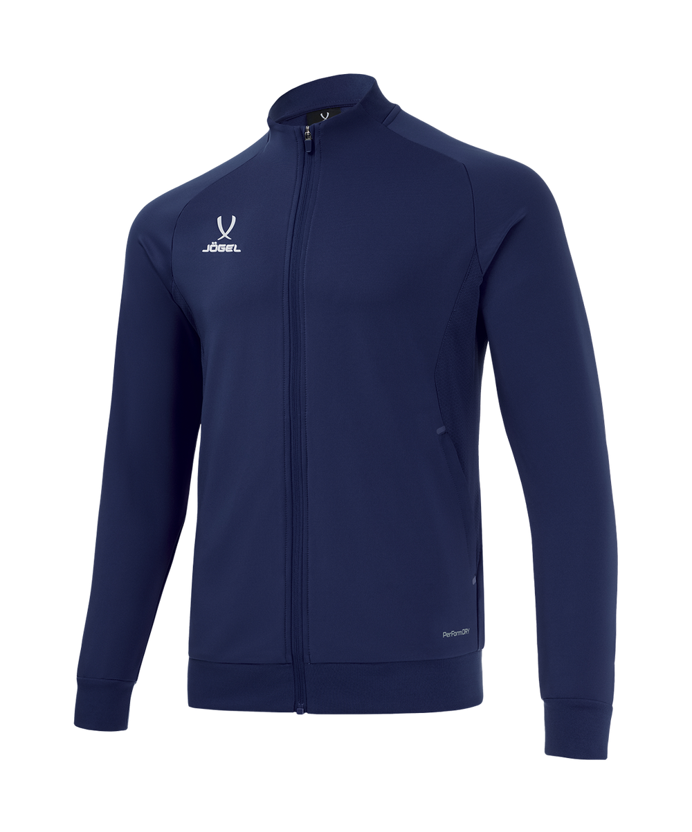 Джемпер тренировочный на молнии JÖGEL PREMIER PerFormDRY Training FZ Jacket, темно-синий