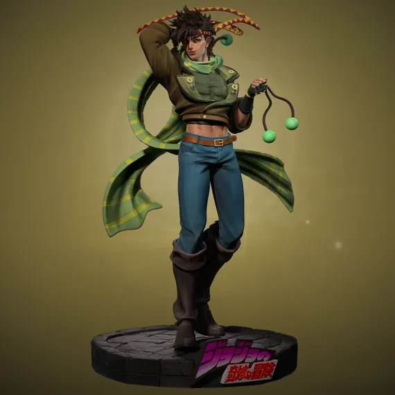 Joseph Joestar - JoJo’s Bizarre Adventure