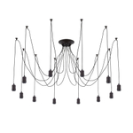 Citilux Эдисон CL451122 Люстра паук Венге