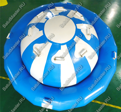 Элемент аквапарка "Морская планета" диаметр 3 м, материал ПВХ 0,6 мм/800 гр. м