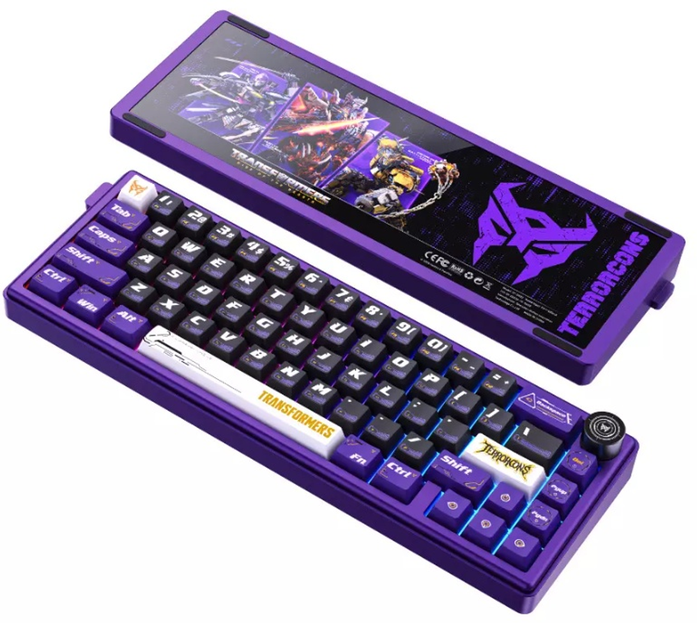 Клавиатура Transformers TF-GK02 фиолетовый
