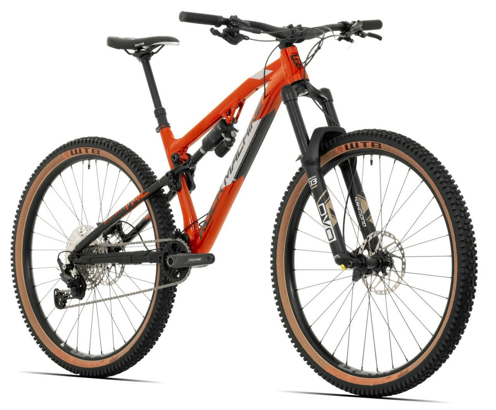 Двухподвесный велосипед Rock Machine Blizzard TRL 70-29 (2024)