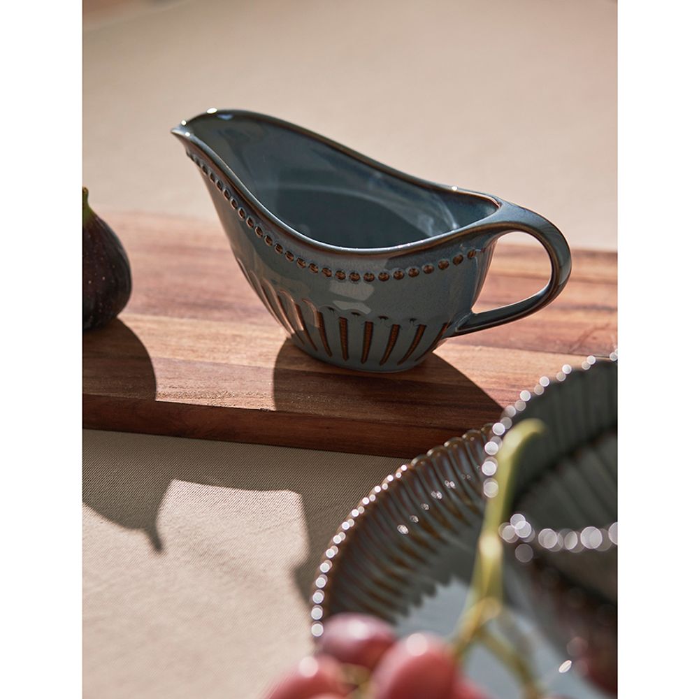 Соусник темно-серого цвета из коллекции Kitchen spirit, 200 мл