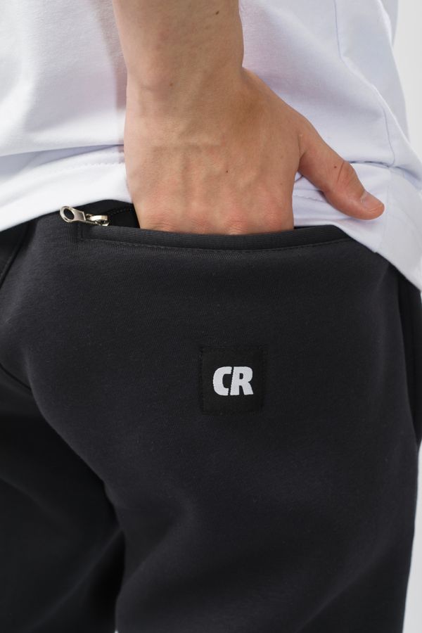 Штаны спортивные CODERED Basic Антрацит Светлый - фото 5