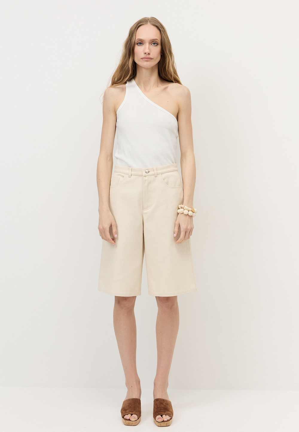 Бермуды из хлопка