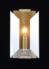 W8623/1C GD+SIL+CGN (1/10) Бра Veneto Luce (NW)