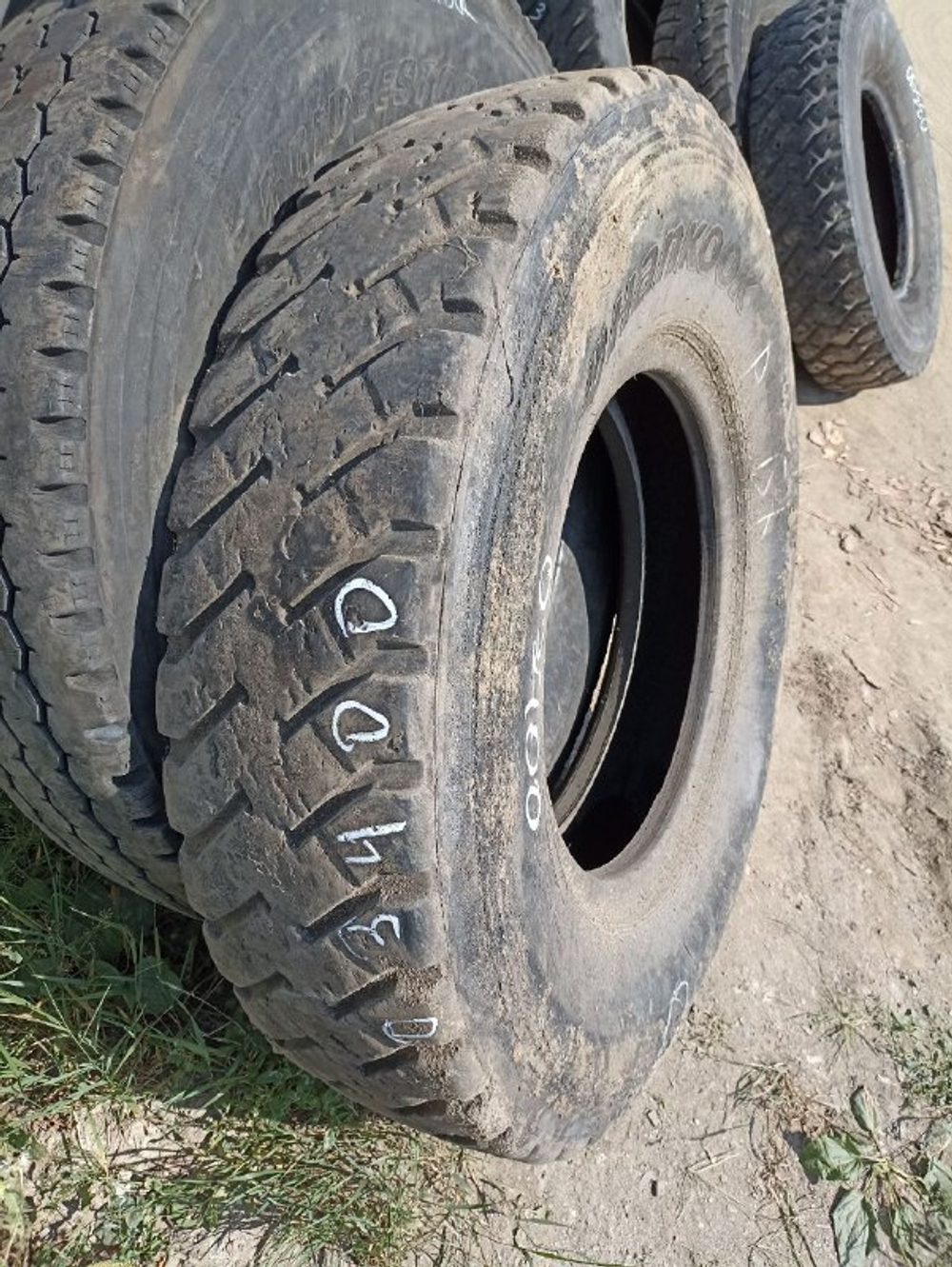 12.00R24 Hankook DM04 шина б/у