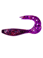 Твистер несъедобный Helios Kasandra 4"29/10,9см Lime 100шт. (HS-34-008-N)