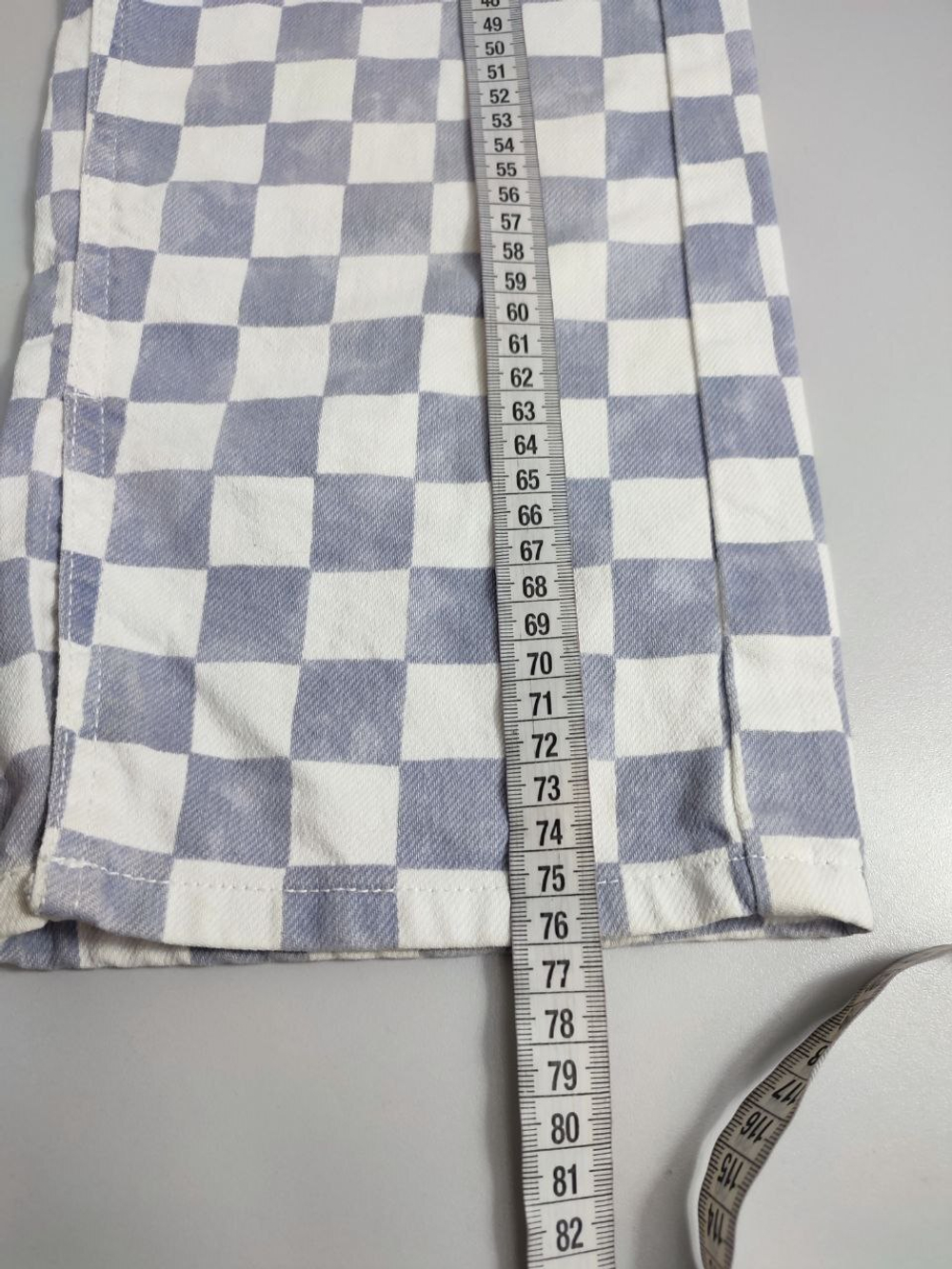 Брюки  Sela в клетку на 8 лет