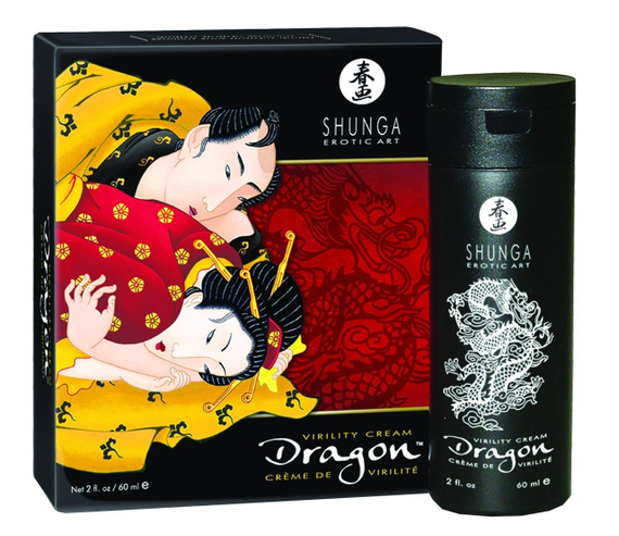 Интимный возбуждающий крем SHUNGA DRAGON 60 мл