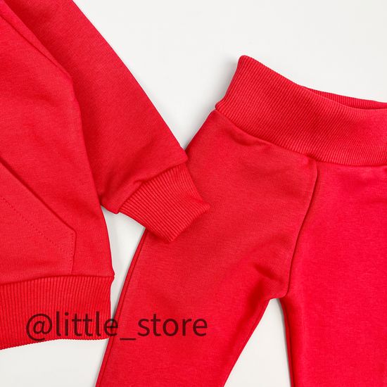 Комплект из футера "Simple" Алый