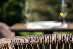 "Каффе Дабл" обеденная группа на 4 персоны, цвет "дуб"