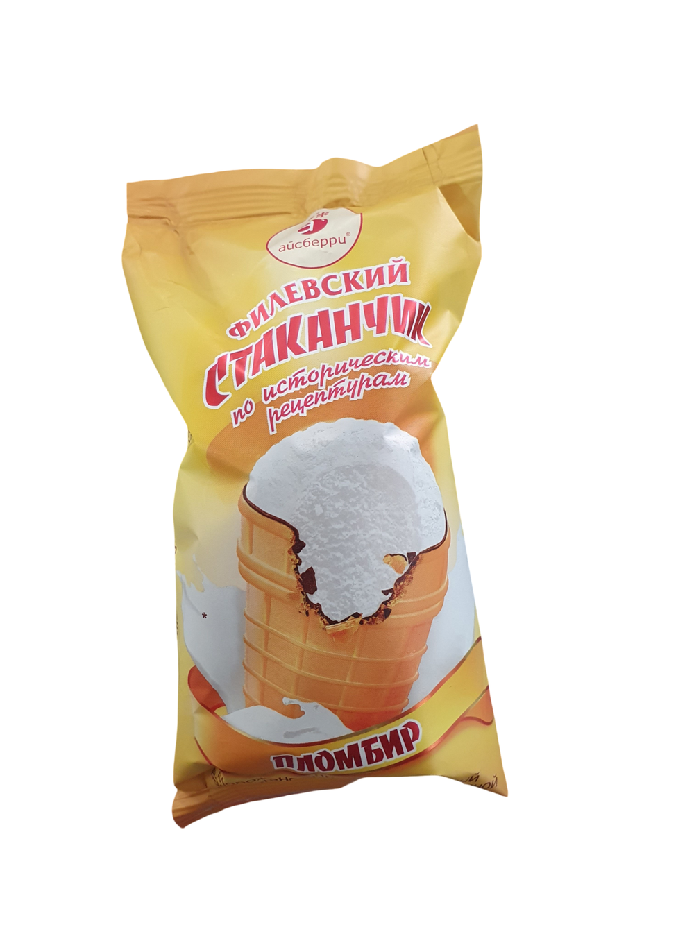 Мор. Пломбир Филев. 100г